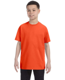 29B Jerzees Youth Heavyweight 50/50 Blend T-Shirt in Burnt orange