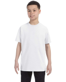 29B Jerzees Youth Heavyweight 50/50 Blend T-Shirt in White