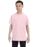 29B Jerzees Youth Heavyweight 50/50 Blend T-Shirt in Classic pink