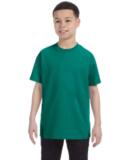 29B Jerzees Youth Heavyweight 50/50 Blend T-Shirt in Jade