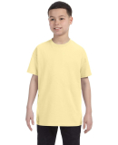 29B Jerzees Youth Heavyweight 50/50 Blend T-Shirt in Yellow haze