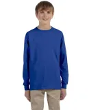 29BL Jerzees Youth Long-Sleeve Heavyweight 50/50 B ROYAL