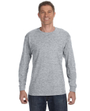 29LS Jerzees Adult Long-Sleeve Heavyweight 50/50 B in Oxford