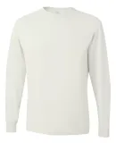 29LS Jerzees Adult Long-Sleeve Heavyweight 50/50 B WHITE