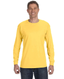 29LS Jerzees Adult Long-Sleeve Heavyweight 50/50 B in Island yellow