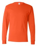 29LS Jerzees Adult Long-Sleeve Heavyweight 50/50 B BURNT ORANGE