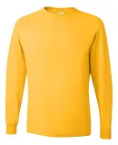 29LS Jerzees Adult Long-Sleeve Heavyweight 50/50 B ISLAND YELLOW