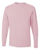 29LS Jerzees Adult Long-Sleeve Heavyweight 50/50 B CLASSIC PINK