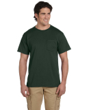 29MP Jerzees Adult Heavyweight 50/50 Blend T-Shirt in Forest green