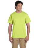 29MP Jerzees Adult Heavyweight 50/50 Blend T-Shirt in Safety green