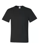 29MP Jerzees Adult Heavyweight 50/50 Blend T-Shirt BLACK