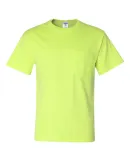 29MP Jerzees Adult Heavyweight 50/50 Blend T-Shirt SAFETY GREEN