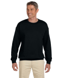 4662 Jerzees Adult Super Sweats® Crewneck Sweatsh in Black