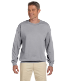 4662 Jerzees Adult Super Sweats® Crewneck Sweatsh in Oxford