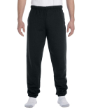 4850 Jerzees Adult Super Sweats® Pants with Pocke in Black