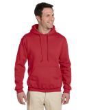 4997 Jerzees Adult Super Sweats® Hooded Pullover  in True red