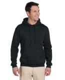 4997 Jerzees Adult Super Sweats® Hooded Pullover  in Black