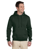 4997 Jerzees Adult Super Sweats® Hooded Pullover  in Forest green