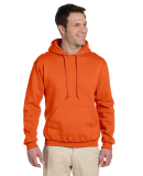 4997 Jerzees Adult Super Sweats® Hooded Pullover  in Safety orange