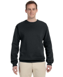 562 Jerzees Adult NuBlend® Crewneck Sweatshirt in Black