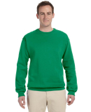 562 Jerzees Adult NuBlend® Crewneck Sweatshirt in Kelly