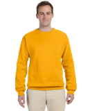 562 Jerzees Adult NuBlend® Crewneck Sweatshirt in Gold