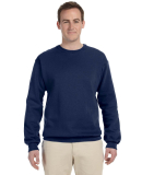 562 Jerzees Adult NuBlend® Crewneck Sweatshirt in J navy