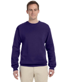 562 Jerzees Adult NuBlend® Crewneck Sweatshirt in Deep purple