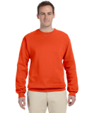 562 Jerzees Adult NuBlend® Crewneck Sweatshirt in Burnt orange