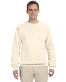 562 Jerzees Adult NuBlend® Crewneck Sweatshirt in Sweet cream hth