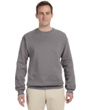 562 Jerzees Adult NuBlend® Crewneck Sweatshirt in Rock