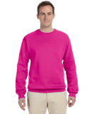 562 Jerzees Adult NuBlend® Crewneck Sweatshirt in Cyber pink