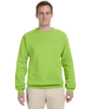 562 Jerzees Adult NuBlend® Crewneck Sweatshirt in Neon green