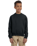 562B Jerzees Youth NuBlend® Crewneck 50/50 Sweats in Black