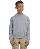 562B Jerzees Youth NuBlend® Crewneck 50/50 Sweats in Oxford