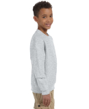 562B Jerzees Youth NuBlend® Crewneck 50/50 Sweats in Ash