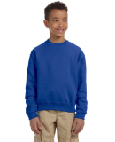 562B Jerzees Youth NuBlend® Crewneck 50/50 Sweats in Royal