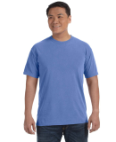 1717 Comfort Colors - Garment Dyed Heavyweight T-S in Mystic blue