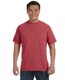 1717 Comfort Colors - Garment Dyed Heavyweight T-S in Crimson