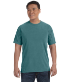 1717 Comfort Colors - Garment Dyed Heavyweight T-S in Blue spruce