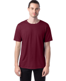 5170 Hanes® Comfortblend 50/50 EcoSmart® T-shirt in Maroon