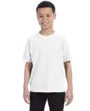 9018 Comfort Colors - Pigment-Dyed Ringspun Youth  in White