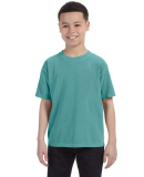 9018 Comfort Colors - Pigment-Dyed Ringspun Youth  in Seafoam