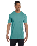 6030 Comfort Colors - Pigment-Dyed Short Sleeve Sh in Seafoam