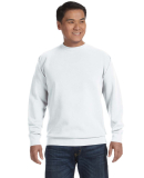 1566 Comfort Colors - Pigment-Dyed Crewneck Sweats in White