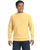 1566 Comfort Colors - Pigment-Dyed Crewneck Sweats in Butter