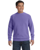 1566 Comfort Colors - Pigment-Dyed Crewneck Sweats in Violet