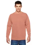 1566 Comfort Colors - Pigment-Dyed Crewneck Sweats in Terracota