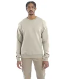 S600 Champion Logo Double Dry Crewneck Pullover in Sand