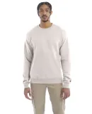 S600 Champion Logo Double Dry Crewneck Pullover in Body blush